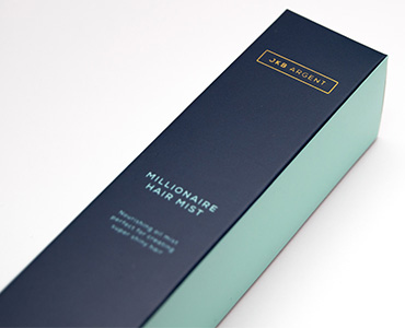 Millionaire Hair Mist product photography