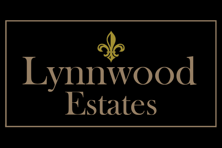 Lynnwood Estates monogram and wordmark concept