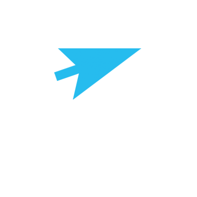 Original blue and white Nebula Marketing logo